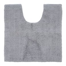 Christy Reversible Pedestal Mat Silver Christy Reversible Pedestal Mat Silver