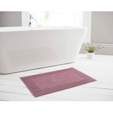 Deyongs Bliss Terry Grape Bath Mat
