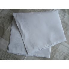 Border Cotton Damask Napkin Border Cotton Damask Napkin