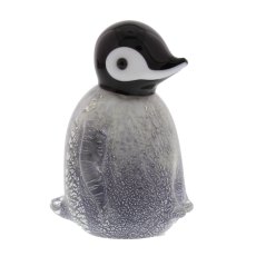 Sophia Objects D'Art Penguin Chick Glass Figurine