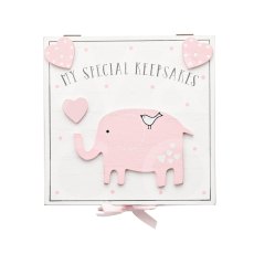 Celebrations My Special Pink Keepsake Box