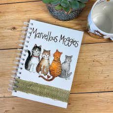 Alex Clark Marvellous Moggies Cat Spiral Journal Alex Clark Marvellous Moggies Cat Spiral Journal