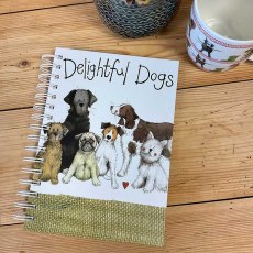 Alex Clark Delightful Dogs Spiral Journal Alex Clark Delightful Dogs Spiral Journal