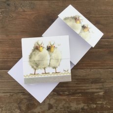 Alex Clark Duck Duo Magnetic Notepads