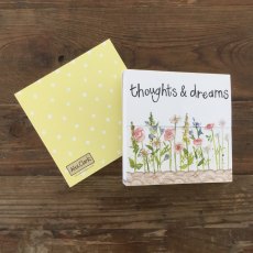 Alex Clark Thoughts and Dreams Flowers Mini Magnetic Notepad Alex Clark Thoughts and Dreams Flowers Mini Magnetic Notepad