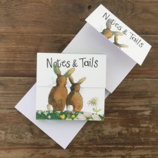 Alex Clark Notes & Tails Rabbit Mini Magnetic Notepad