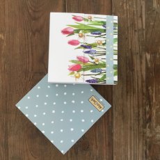 Alex Clark Flowers Mini Magnetic Notepad Alex Clark Flowers Mini Magnetic Notepad