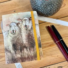 Alex Clark Companions Sheep Small Chunky Notebook