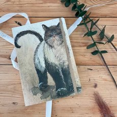 Alex Clark Coco The Cat Large Chunky Notebook
