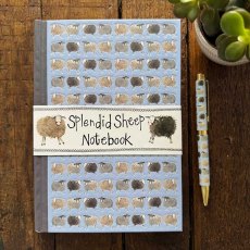 Alex Clark Splendid Sheep Small Hardback Journal Alex Clark Splendid Sheep Small Hardback Journal