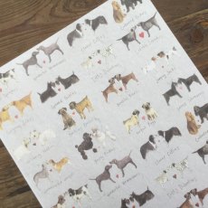 Alex Clark Delightful Dogs Large Soft Notebook Alex Clark Delightful Dogs Large Soft Notebook