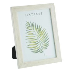 Sixtrees Twilight Laser Soft White Photo Frame