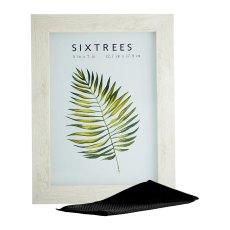 Sixtrees Twilight Laser Soft White Photo Frame