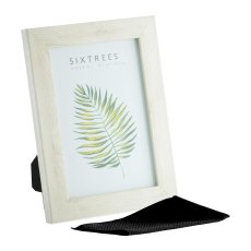 Sixtrees Twilight Laser Soft White Photo Frame