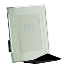 Sixtrees Park Lane Silver Plated Photo Frame with Soft White Mount