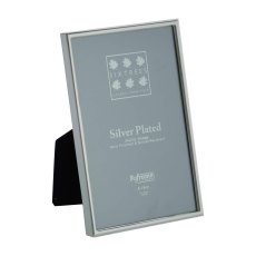 Sixtrees Cambridge Narrow Rim Silver Plated Photo Frame Sixtrees Cambridge Narrow Rim Silver Plated Photo Frame
