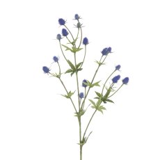 Floralsilk Blue Thistle Spray Floralsilk Blue Thistle Spray