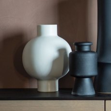 Gallery Direct White Oshima Vase