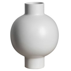 Gallery Direct White Oshima Vase