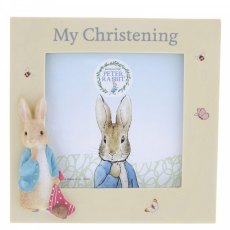 Beatrix Potter Peter Rabbit Christening Photo Frame Beatrix Potter Peter Rabbit Christening Photo Frame