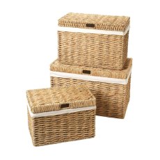 Stow Green Hyacinth medium Linen Chest Stow Green Hyacinth medium Linen Chest