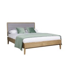 Anders Oak Bed Frame
