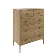 Anders Oak 5 Drawer Chest Anders Oak 5 Drawer Chest