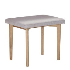 Anders Oak Dressing Stool Anders Oak Dressing Stool