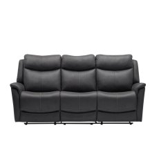 Washington 3 Seater Power Recliner in Slate Washington 3 Seater Power Recliner in Slate