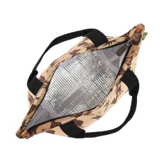 Eco Chic Giraffe Lightweight Foldable Insulated Lunch Bag