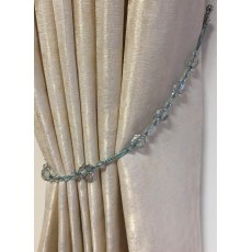 Twinkle Tie Back Pair Sapphire