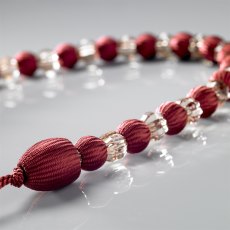 Earl Burgundy Tiebacks Earl Burgundy Tiebacks