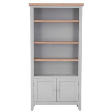 Derwent Grey Large Wide Bookcase Derwent Grey Large Wide Bookcase