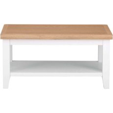 Derwent White Small Coffee Table