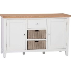 Derwent White Large Sideboard