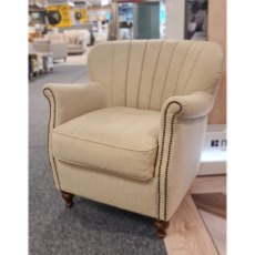 Alexander & James Percy Chair in Artisan Plain Slate