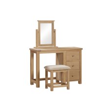 Silverdale Oak Dressing Table Set