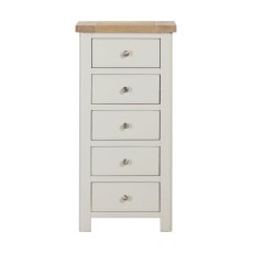 Silverdale Painted 5 Drawer Chest of Drawers