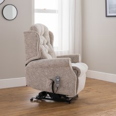 Celebrity Woburn Dual Motor Lift & Tilt Recliner in Tidal Sand