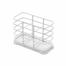 Addis Wire Cutlery Holder White Addis Wire Cutlery Holder White