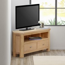 Silverdale Corner TV Unit
