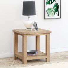 Silverdale Lamp Table