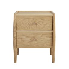 Ercol Winslow 2 Drawer Bedside Chest Ercol Winslow 2 Drawer Bedside Chest