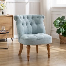 Cotswold Accent Chair in Duck Egg