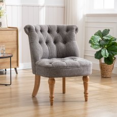 Cotswold Accent Chair in Grey