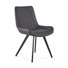 Hoxton Dark Grey Dining Chair Hoxton Dark Grey Dining Chair