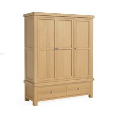 Casterton Triple Wardrobe Casterton Triple Wardrobe