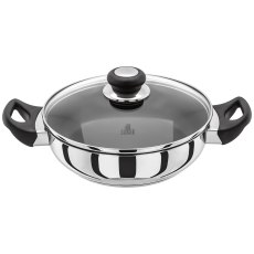 Judge Vista Stainless Steel 24cm Saute Pan Judge Vista Stainless Steel 24cm Saute Pan
