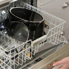 Crockpot 5.7L Black Hinged Lid Slow Cooker Crockpot 5.7L Black Hinged Lid Slow Cooker