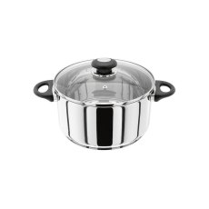 Judge Vista Stainless Steel 20cm Casserole Judge Vista Stainless Steel 20cm Casserole